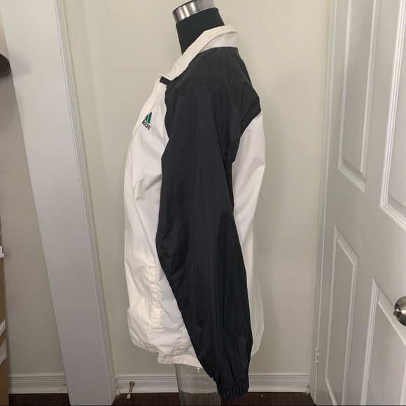 Adidas  Vintage Signature Logo 90’s Y2k  Windbreaker Size XL - Picture 6 of 12
